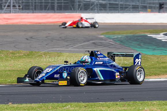 23  Billy Monger