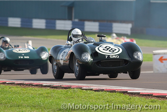 Oliver Llewellyn, Tojeiro Jaguar Sports