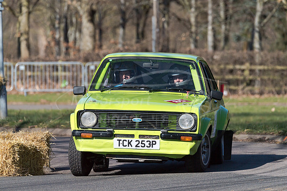 Ford Escort RS Group 4  Darren Howard
