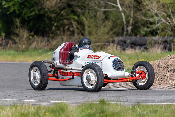 171 Harry Colledge, Hillegas Sprint Car,
