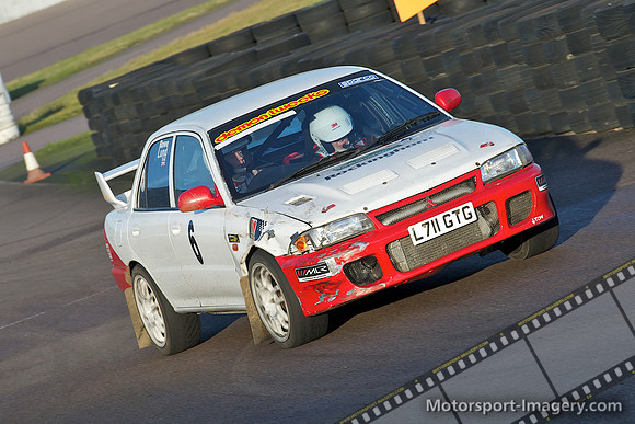 Andy Rowe / Cat Lund - Mitsubishi Evo 2