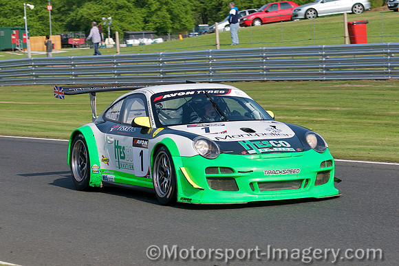 David Ashburn, Richard Westbrook, Trackspeed Porsche 997 GT3R