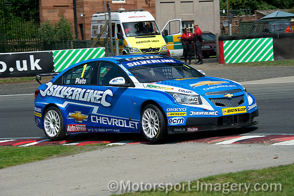 Jason Plato, Silverline Chevrolet Cruze