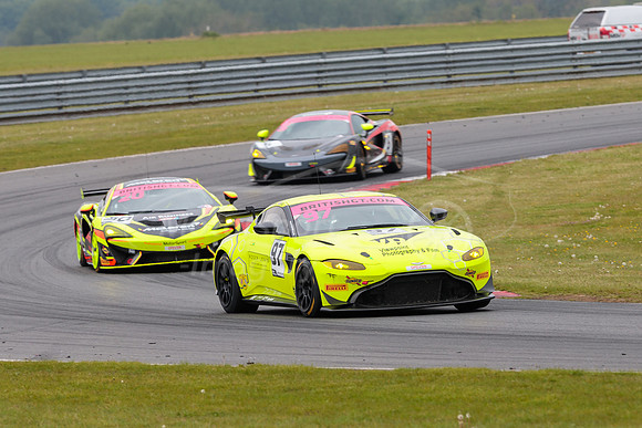 97  TF Sport - Aston Martin V8 Vantage GT4  Ashley Hand / Tom Ca