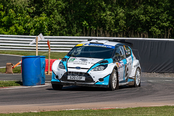 27, Graham Coffey, Luke Barry, Ford Fiesta S2000T