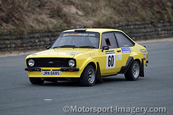 Brian Davis, Jamie Vaughan, Ford Escort