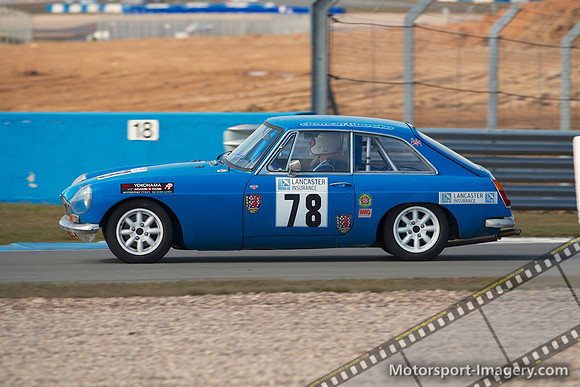 Kieron Hayes, MGB GT