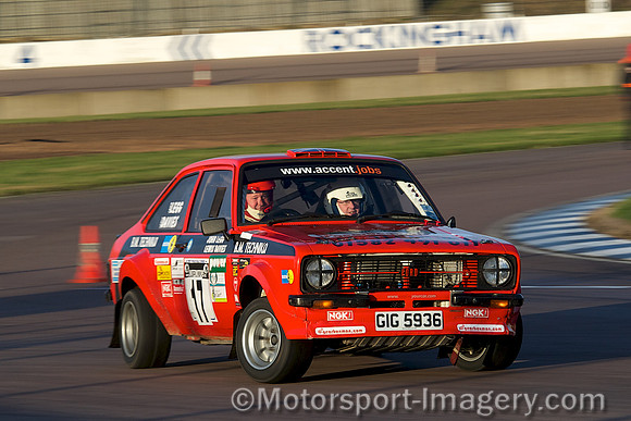 John Legg, Lewis Davies, Ford Escort RS