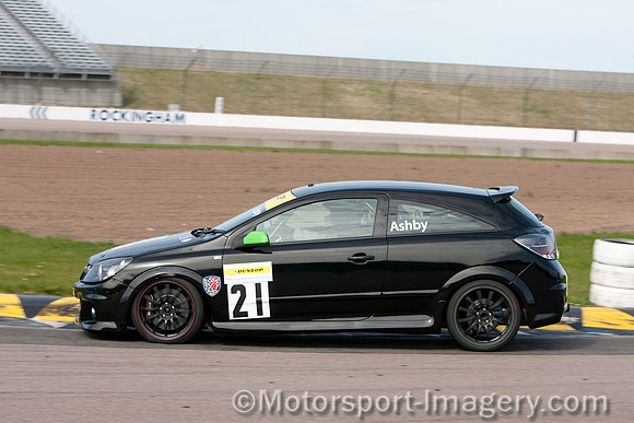 Alex Ashby, Astra VXR