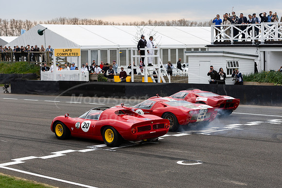 Gurney Cup Race start