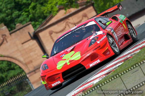 Hector Lester, Alan Simonsen, Rosso Verde Ferrari 430 Scuderia