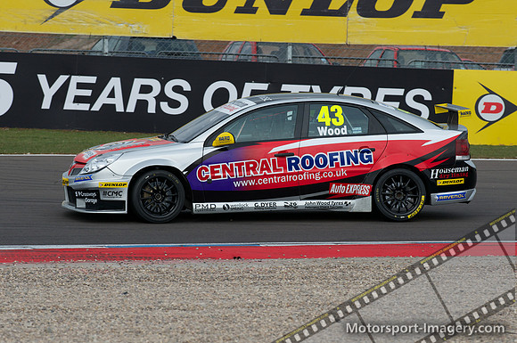 Lee Wood, Vauxhall Vectra