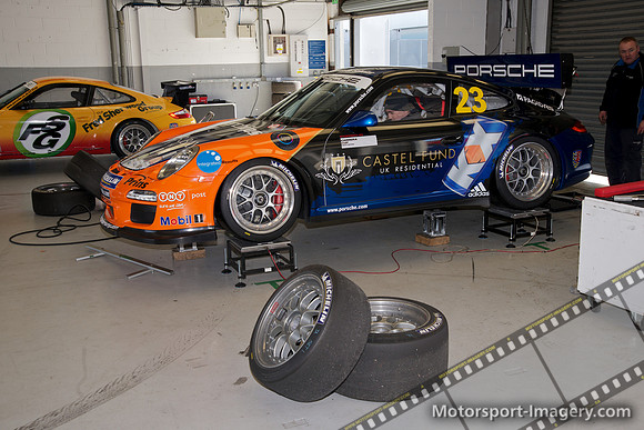 Dan LLoyd, Porsche 997
