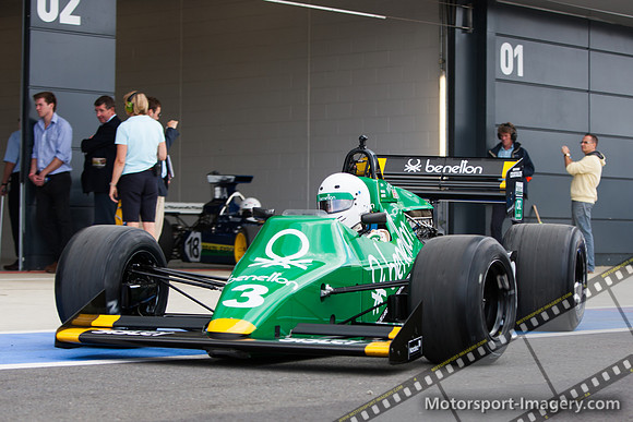 Ian Simmonds  Tyrrell 012