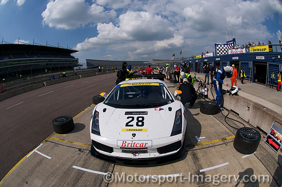 Lamborghini GT4, Simon Atkinson, Glenn McMeniman