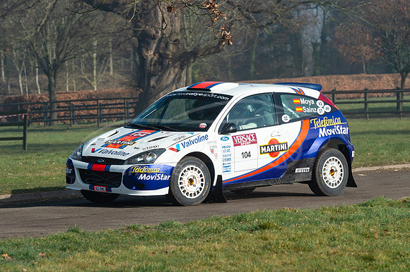 David Wright - Ford Focus WRC 01