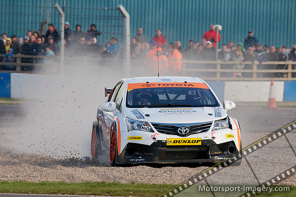 Adam Morgan, Toyota Avensis
