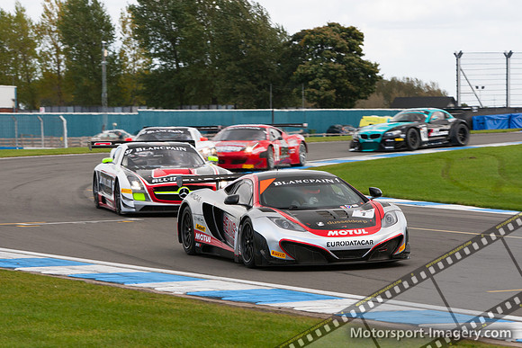 1  Hexis Racing   McLaren GT MP4-12C GT3  Stef Dusseldorp / Fré