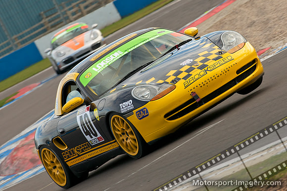 Luke Elkin, Brookspeed Porsche Boxster