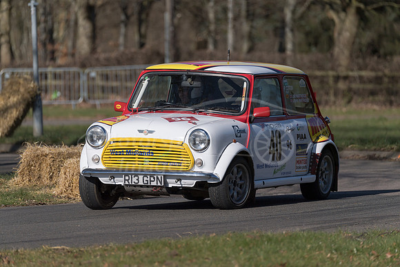 Rover Mini GpA Jim Partridge