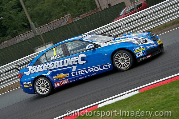 Jason Plato, Silverline Chevrolet Cruze