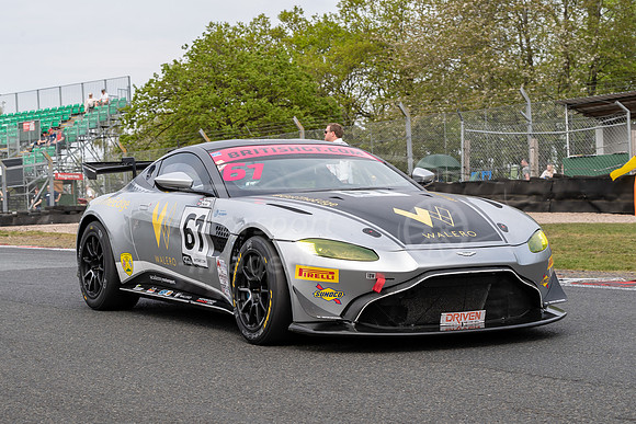 Academy Motorsport - Aston Martin V8 Vantage GT4, Micah Stanley