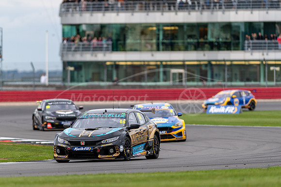 66 Josh COOK,  Rich Energy BTC Racing Honda Civic