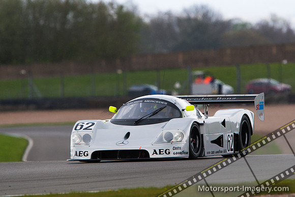 Gareth Evans Mercedes C9