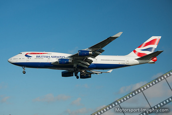 G-BYGB British Airways Boeing 747