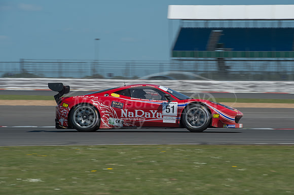 51  Pasin Lathouras / Michele Rugolo  AF Corse  Ferrari 458 Italia GT3