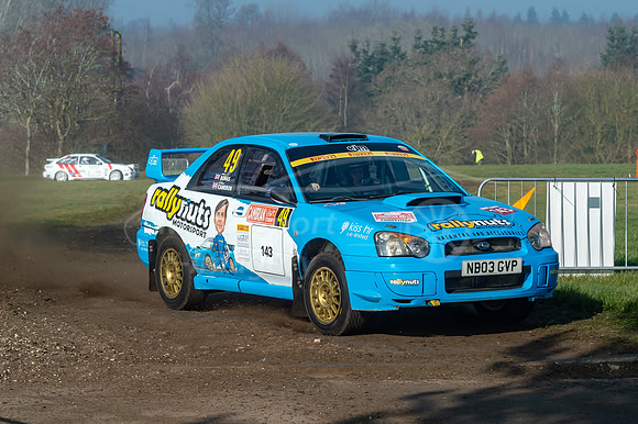 Paul Bonas - Subaru Imprezza