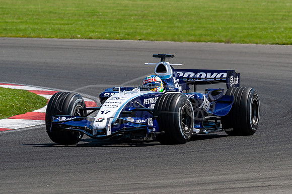 Williams, Alex Wurz