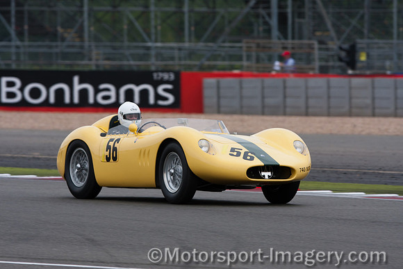 McCollough/Hart - Maserati 250S