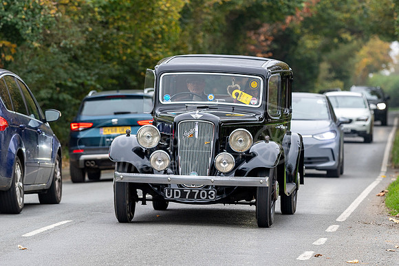 UD7703, 1936 Austin Ten