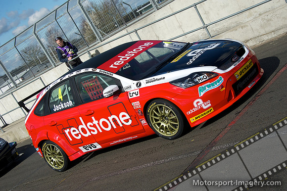 Matt Jackson, Ford Focus