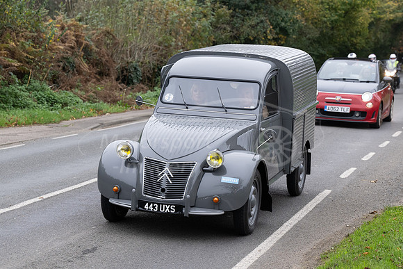 443UXS, 1954 Citroen