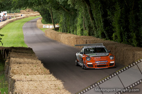 Dan Lloyd, Porsche 911 GT3 Cup