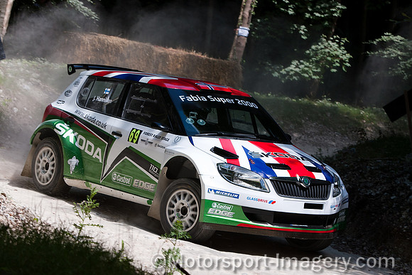 Juho Hanninen/Andreas Mikkelsen - Skoda Fabia S2000