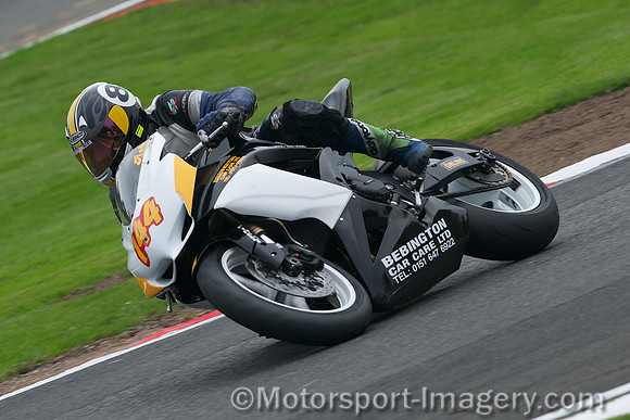 Rob Hodson, Suzuki 600cc