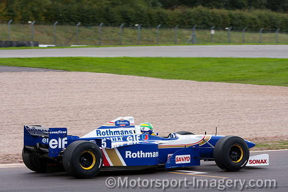Williams Renault FW18