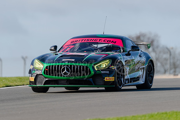 77  Fox Motorsport - Mercedes-AMG GT4