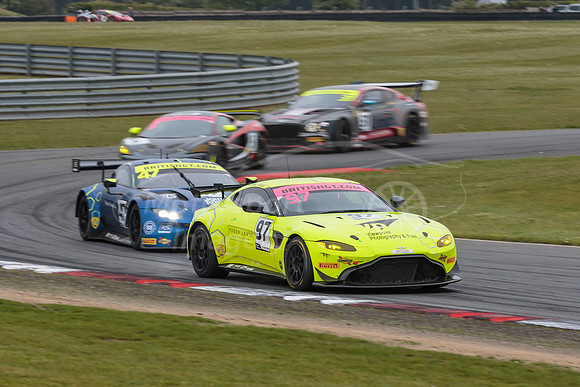 97  TF Sport - Aston Martin V8 Vantage GT4  Ashley Hand / Tom Ca