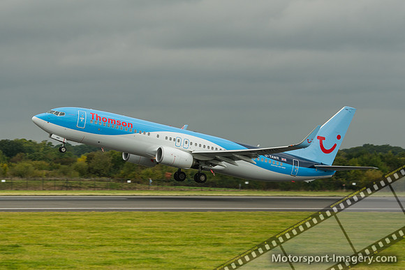 G-TAWR, Boeing 737, Thomson, Manchester 27/9/14