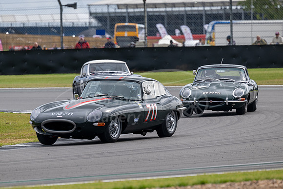 711 Howard Spooner, Jaguar E-Type