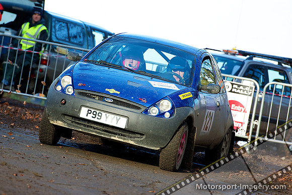 Mathew Smith, Neil Colls, Ford KA,