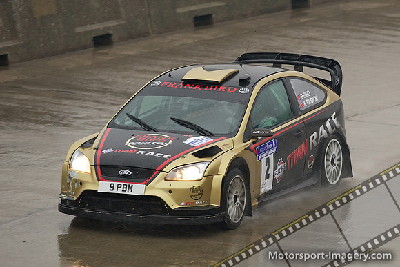 Paul Bird, Kirsty Riddick, Ford Focus WRC