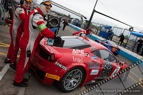 4  AF Corse   Ferrari 458 Italia GT3  Enzo Ide / Francesco Caste