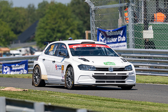 34, Brendan Cumiskey, Ronan O’Kane, Volkswagen Polo R5