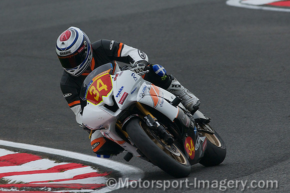 John Dean, Yamaha 600cc