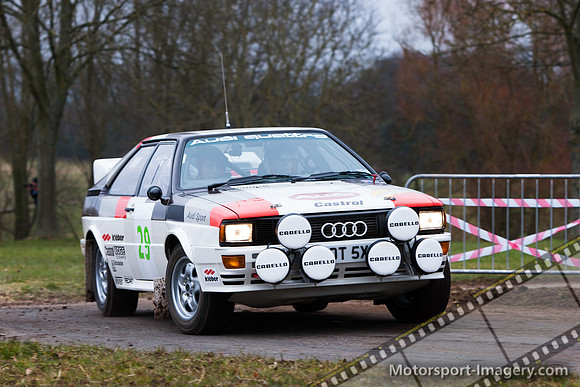 Tim Clark  Audi A2 Quattro